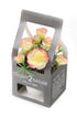 Artificial 15cm Yellow Carnation Plant with Gift Box